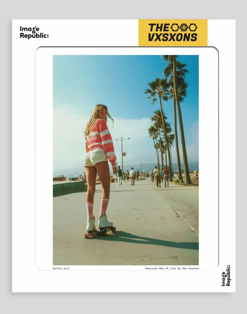 Poster - AWOL by THE VISIONS - IMAGE REPUBLIC :