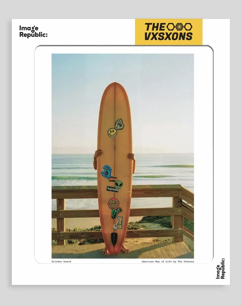 Poster - AWOL by THE VISIONS - IMAGE REPUBLIC :