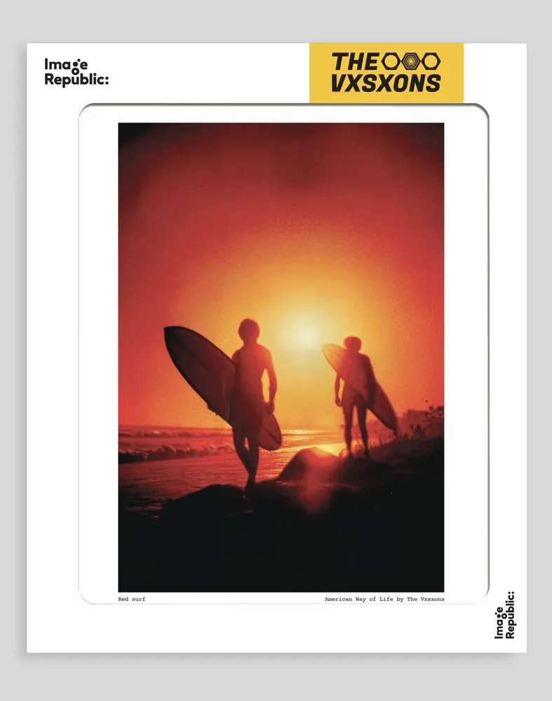 Poster - AWOL by THE VISIONS - IMAGE REPUBLIC :