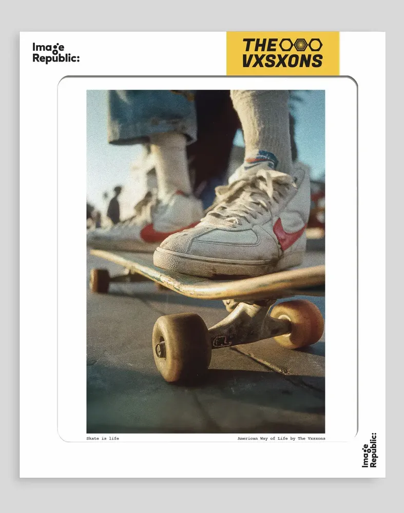 Poster - AWOL by THE VISIONS - IMAGE REPUBLIC :