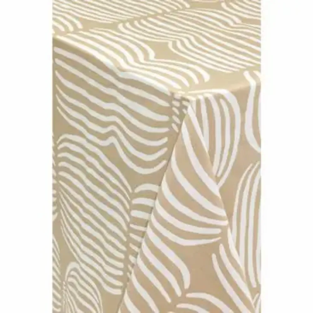 Linge de table textile - Vilja Tablecloth Light Brown 145x250 cm - PENTIK