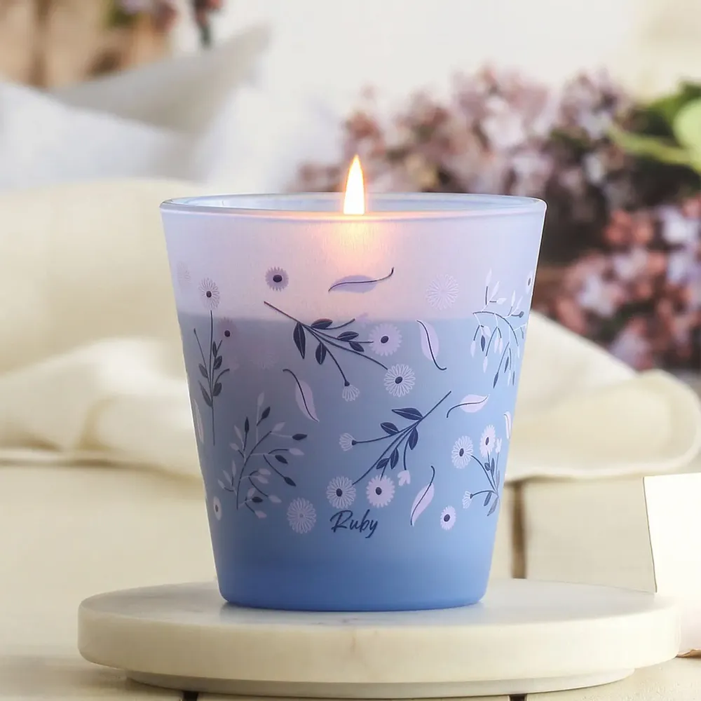 Candles - For You - Peony Scented Candle 130 g. - RUBY