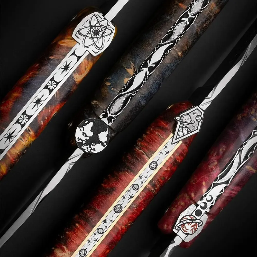 Knives - Cosmos collection - LAGUIOLE EN AUBRAC