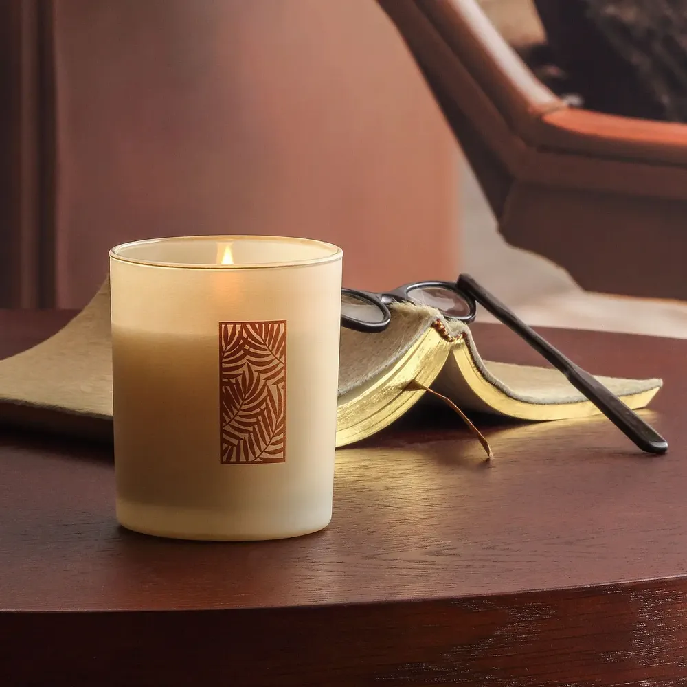 Candles - Best Special Moments Beige - Peony Scented Candle 150 g. - RUBY