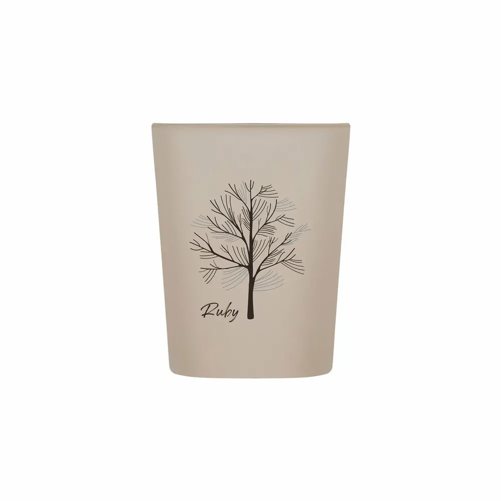 Candles - Shade Of Nature - Vanilla Scented Candle 100 g. - RUBY