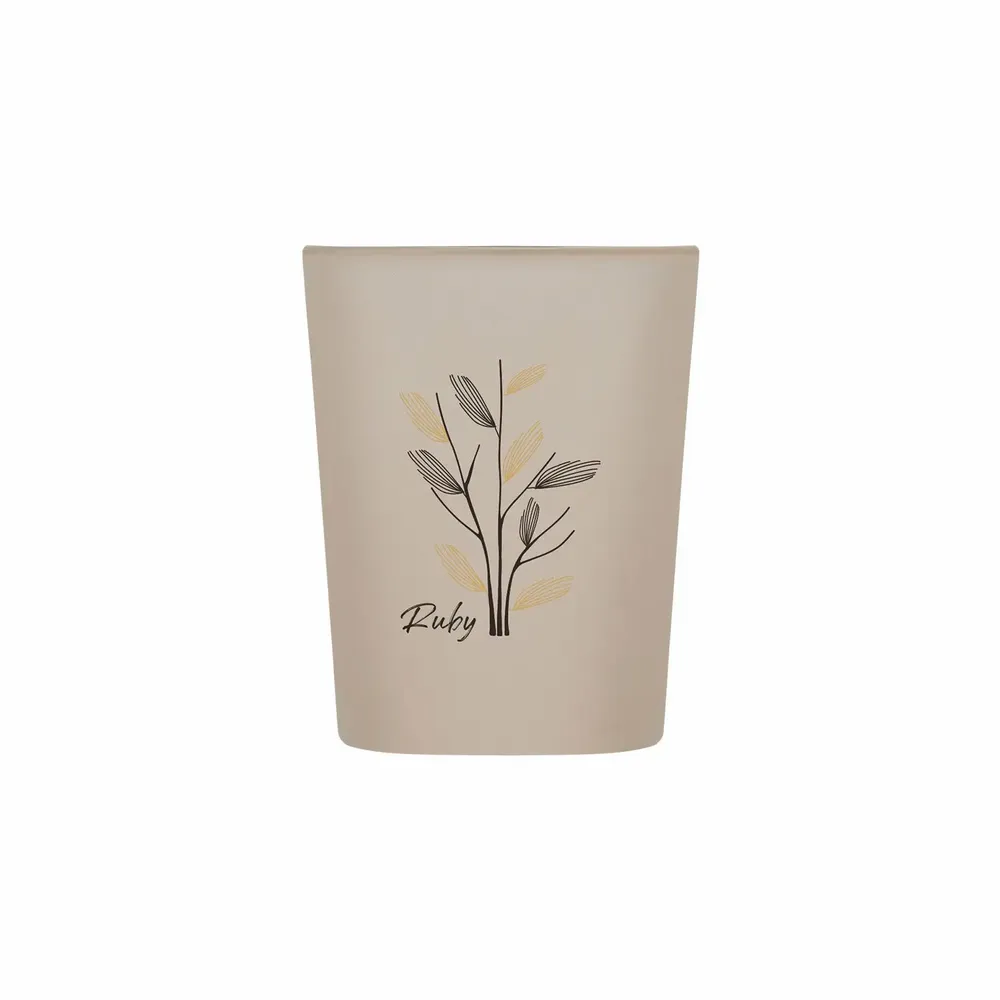 Candles - Shade Of Nature - Sandalwood Scented Candle 100 g. - RUBY