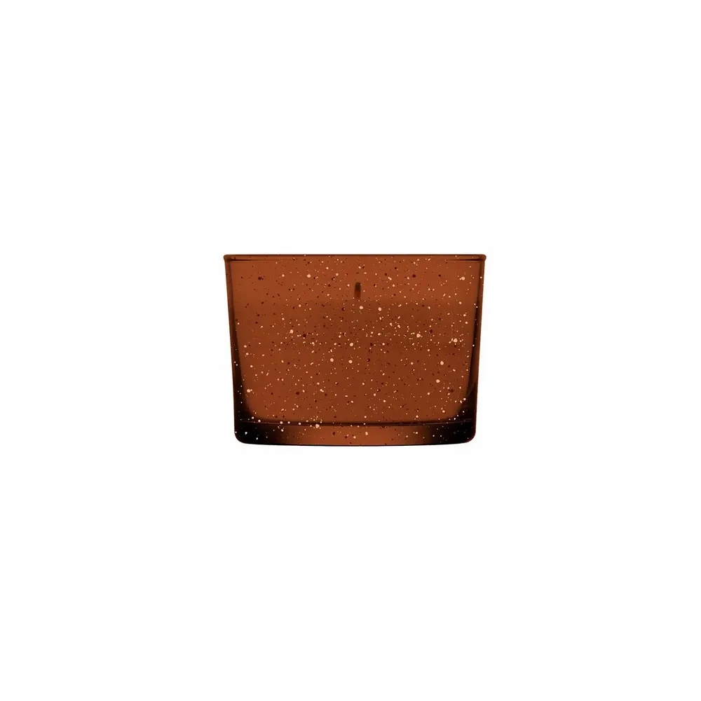 Candles - Unique Style Brick - Apple Cinnamon Scented Candle 120 GR. - RUBY
