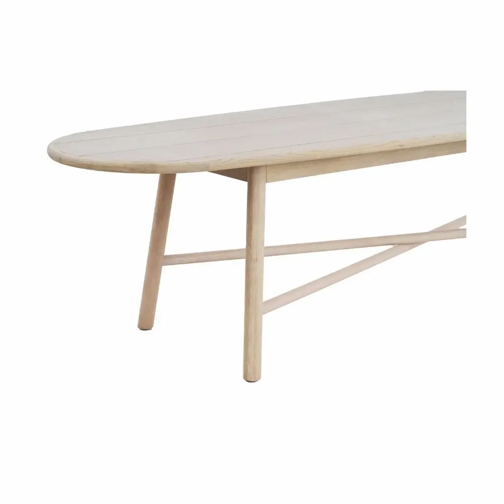 Tables Salle à Manger - Table de repas Ontario en 240cm - EMPREINTE DU TEMPS
