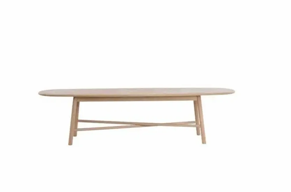 Tables Salle à Manger - Table de repas Ontario en 240cm - EMPREINTE DU TEMPS