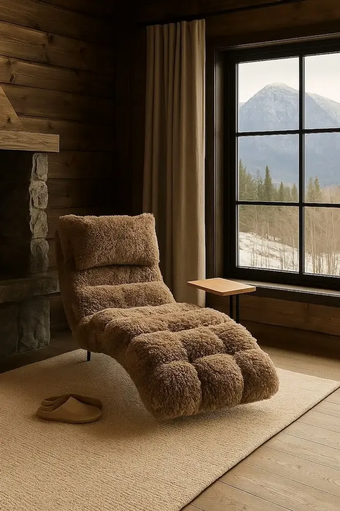 Armchairs - Luna Lounge Chair - IMMAGINARE