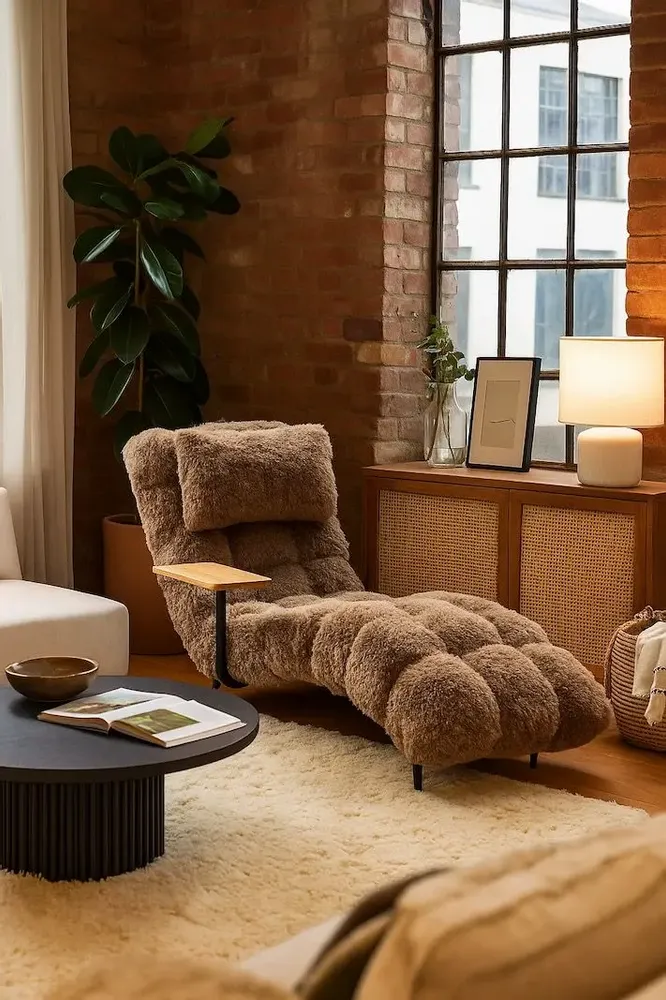 Armchairs - Luna Lounge Chair - IMMAGINARE