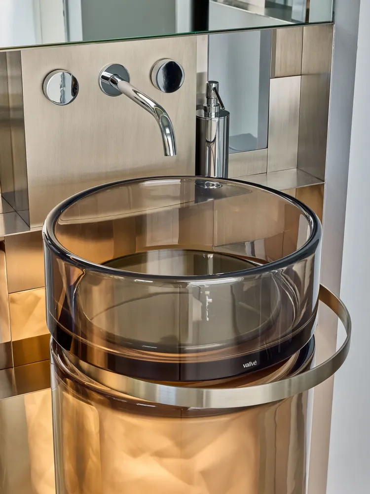 Lave-mains - Lavabo DOUBLE C - VALLVÉ
