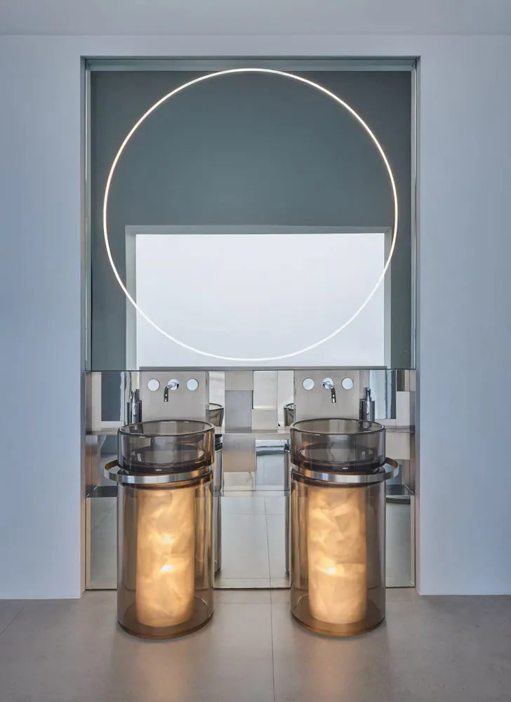 Lave-mains - Lavabo DOUBLE C - VALLVÉ