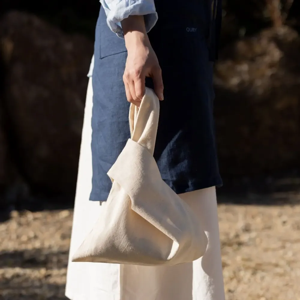 Bags and totes - Mini Cotton Shopper – For All Your Little Essentials - OURY HOME