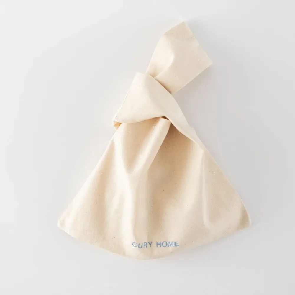 Bags and totes - Mini Cotton Shopper – For All Your Little Essentials - OURY HOME