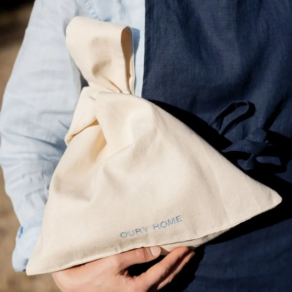 Bags and totes - Mini Cotton Shopper – For All Your Little Essentials - OURY HOME