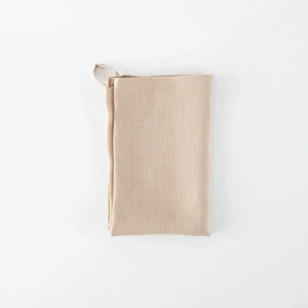 Dish towels - Linen Towels – Set of 4 Textures & Patterns - OURY HOME