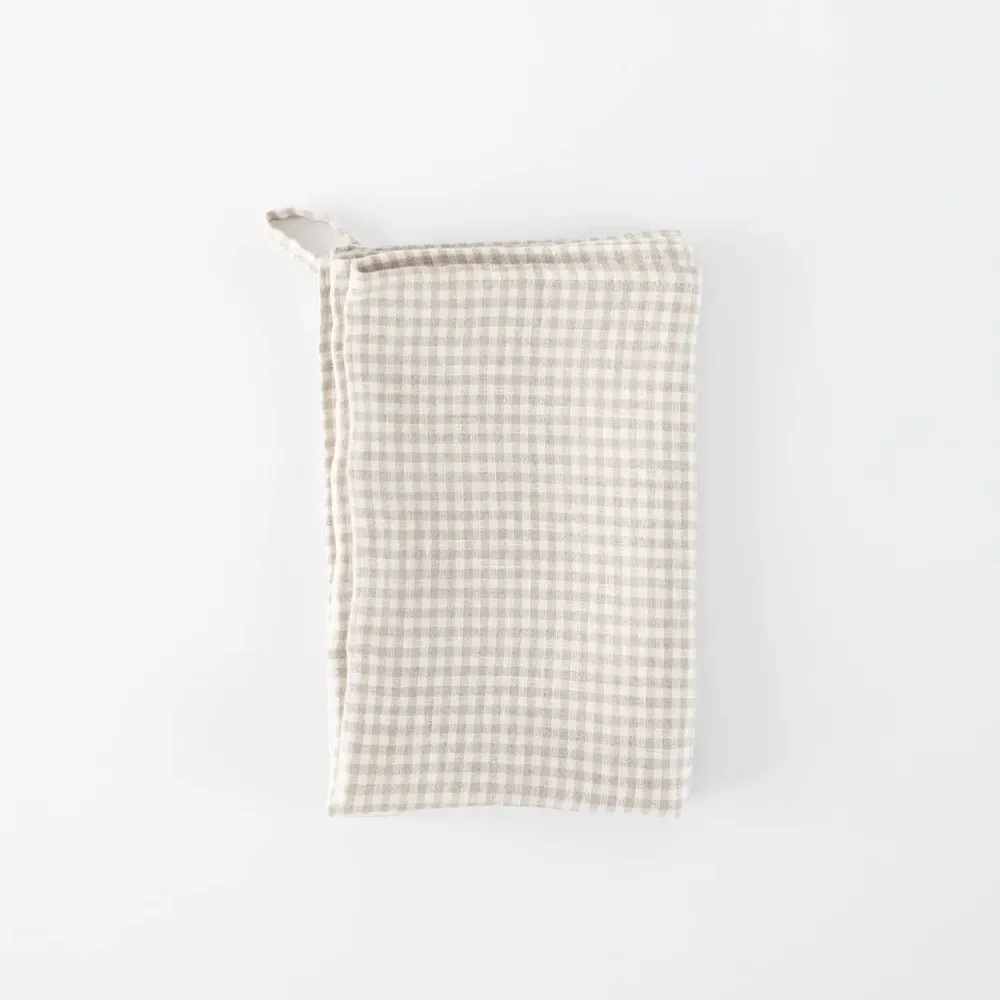 Dish towels - Linen Towels – Set of 4 Textures & Patterns - OURY HOME