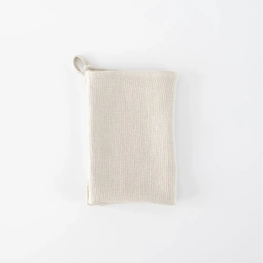 Dish towels - Linen Towels – Set of 4 Textures & Patterns - OURY HOME