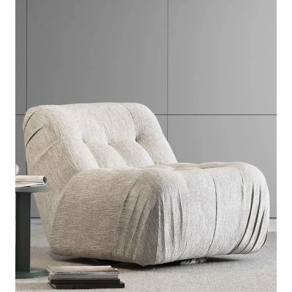 Armchairs - Fauteuil Theo pivotant - EMPREINTE DU TEMPS