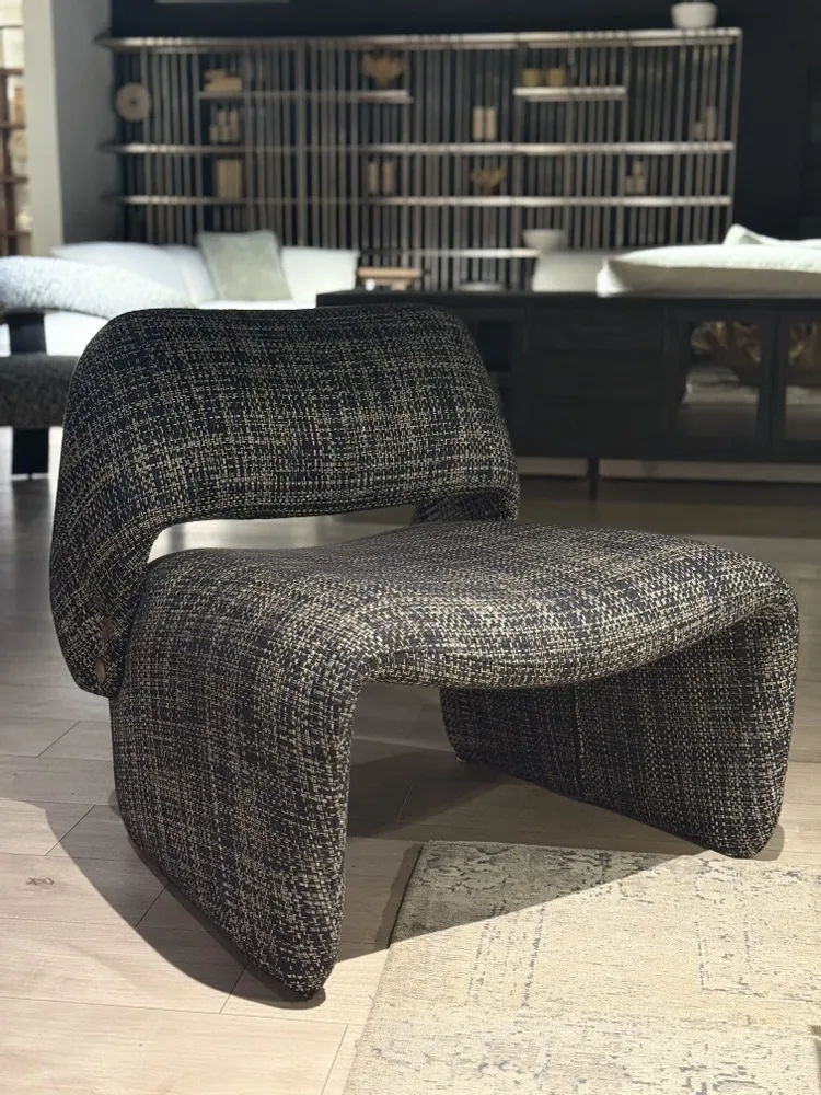 Armchairs - Fauteuil Roma Gris chiné - EMPREINTE DU TEMPS
