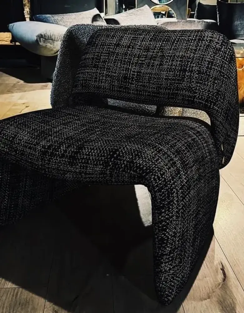 Armchairs - Fauteuil Roma Gris chiné - EMPREINTE DU TEMPS
