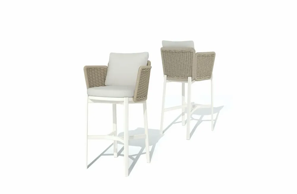 Lawn chairs - Tabouret Catalina - EMPREINTE DU TEMPS