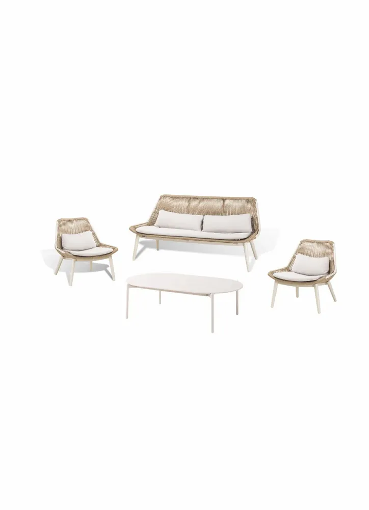 Lawn sofas - Salon Nina - EMPREINTE DU TEMPS