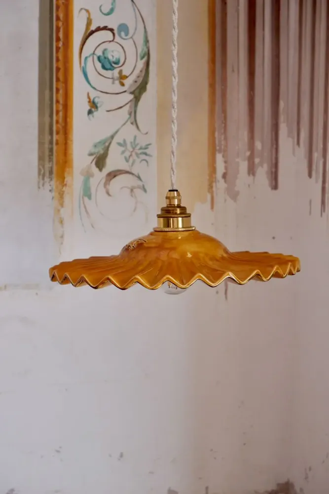 Suspensions - Viana suspension en céramique - LUZ EDITIONS