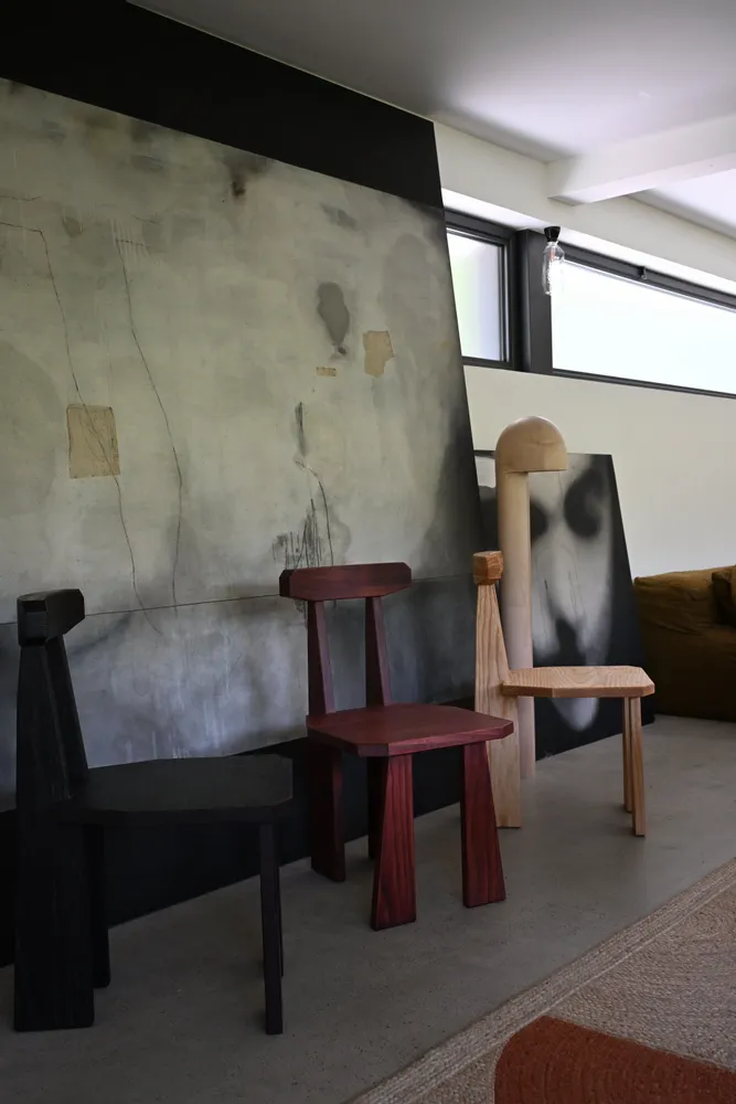 Chaises - TOTEMS - ATELIER FABRICARIO