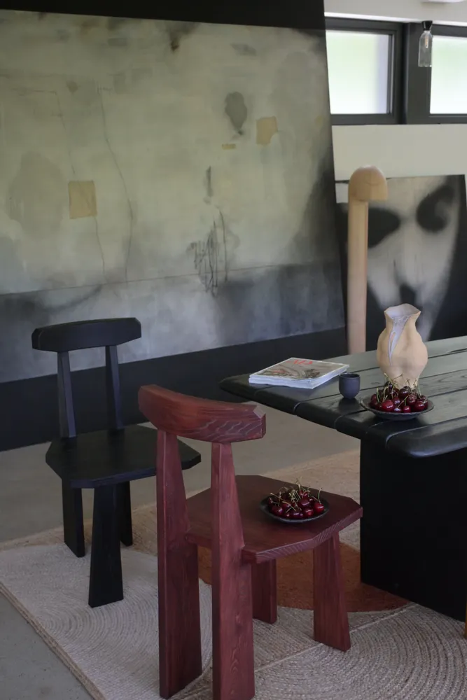 Chaises - TOTEMS - ATELIER FABRICARIO