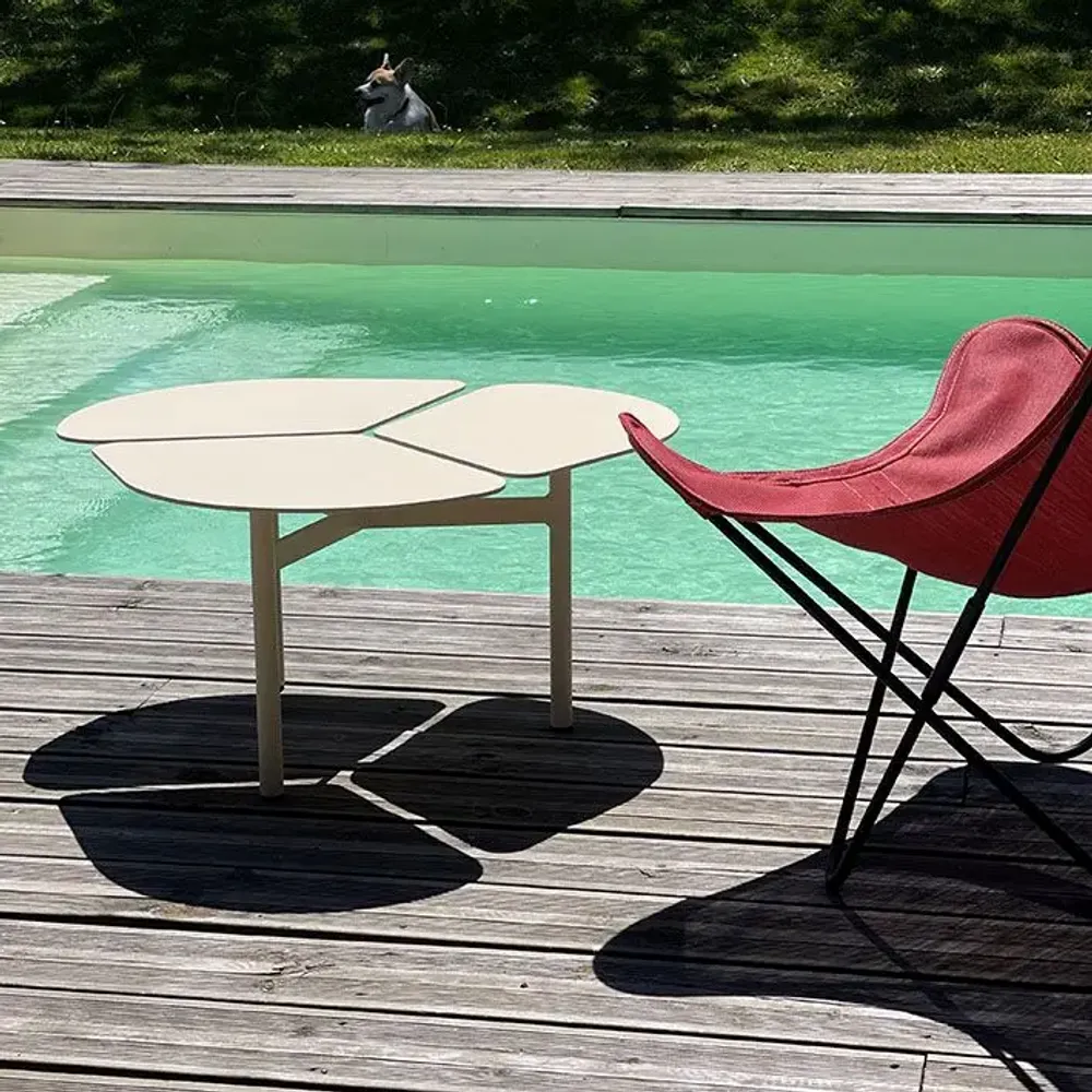 Tables basses - TABLE BASSE MISS TREFLE OUTDOOR - AIRBORNE