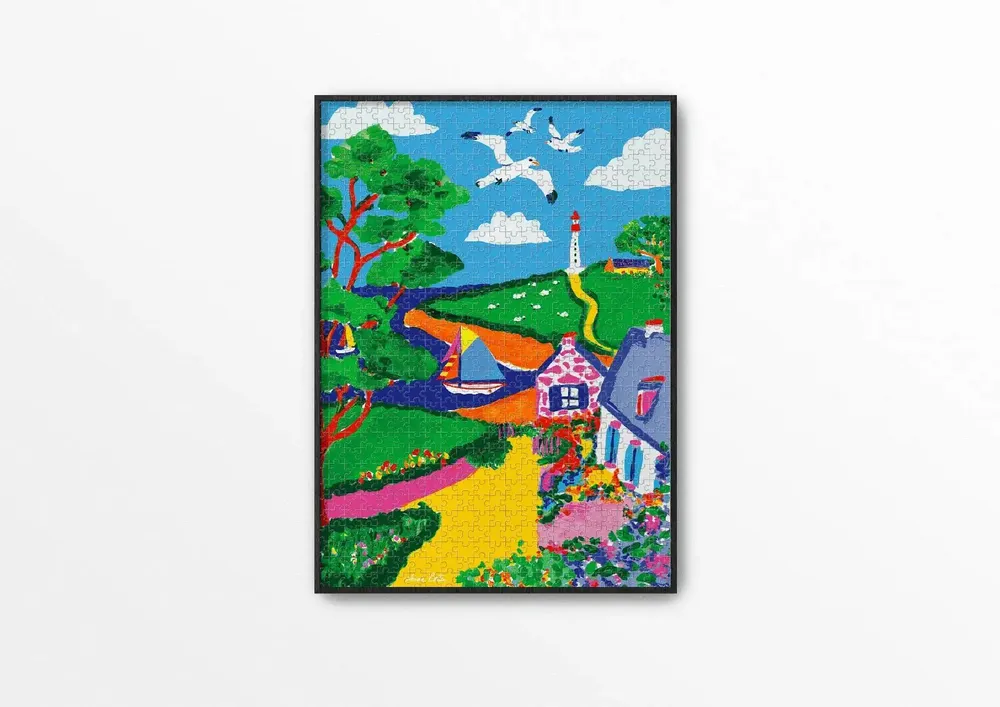 Gifts - 1000 piece puzzle - BZH - PIECE & LOVE