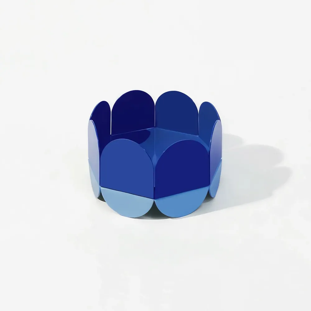 Platter and bowls - Wave Bowl S – Sculptural Small Fruit Basket - ISUWA