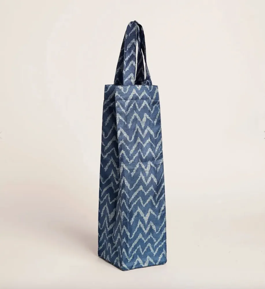 Sacs et cabas - Upcycled wine bags for gifting - I WAS A SARI