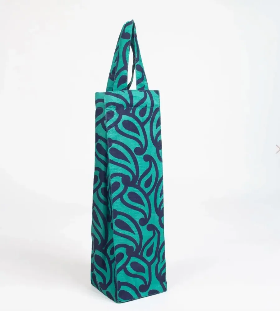 Sacs et cabas - Upcycled wine bags for gifting - I WAS A SARI