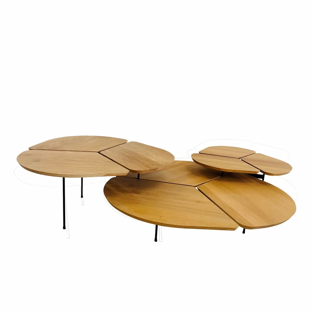 Tables basses - TABLE BASSE MISS TREFLE XXL - AIRBORNE