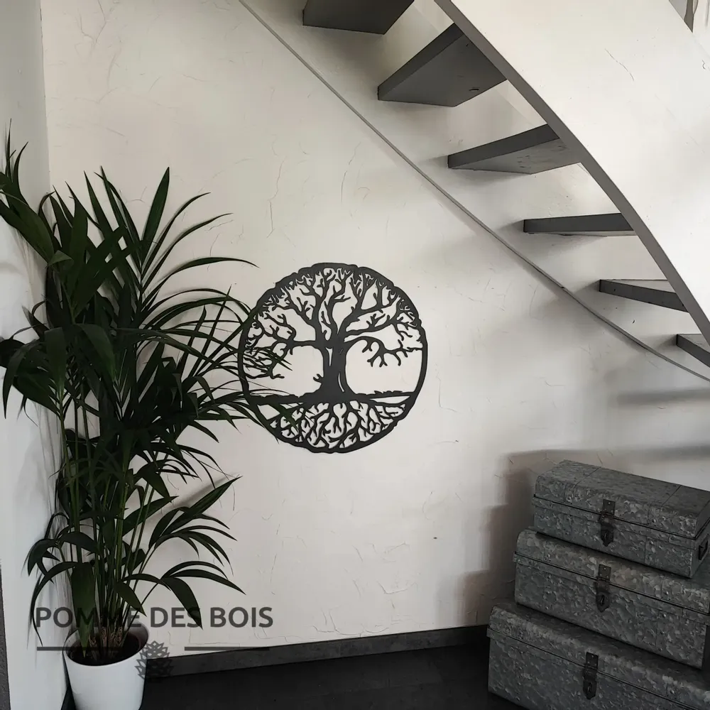 Paintings - Painting - Tree of Life - POMME DES BOIS