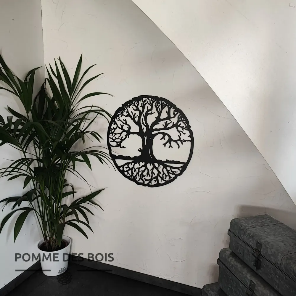 Paintings - Painting - Tree of Life - POMME DES BOIS