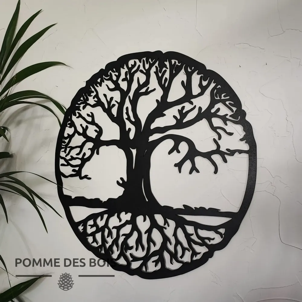Paintings - Painting - Tree of Life - POMME DES BOIS