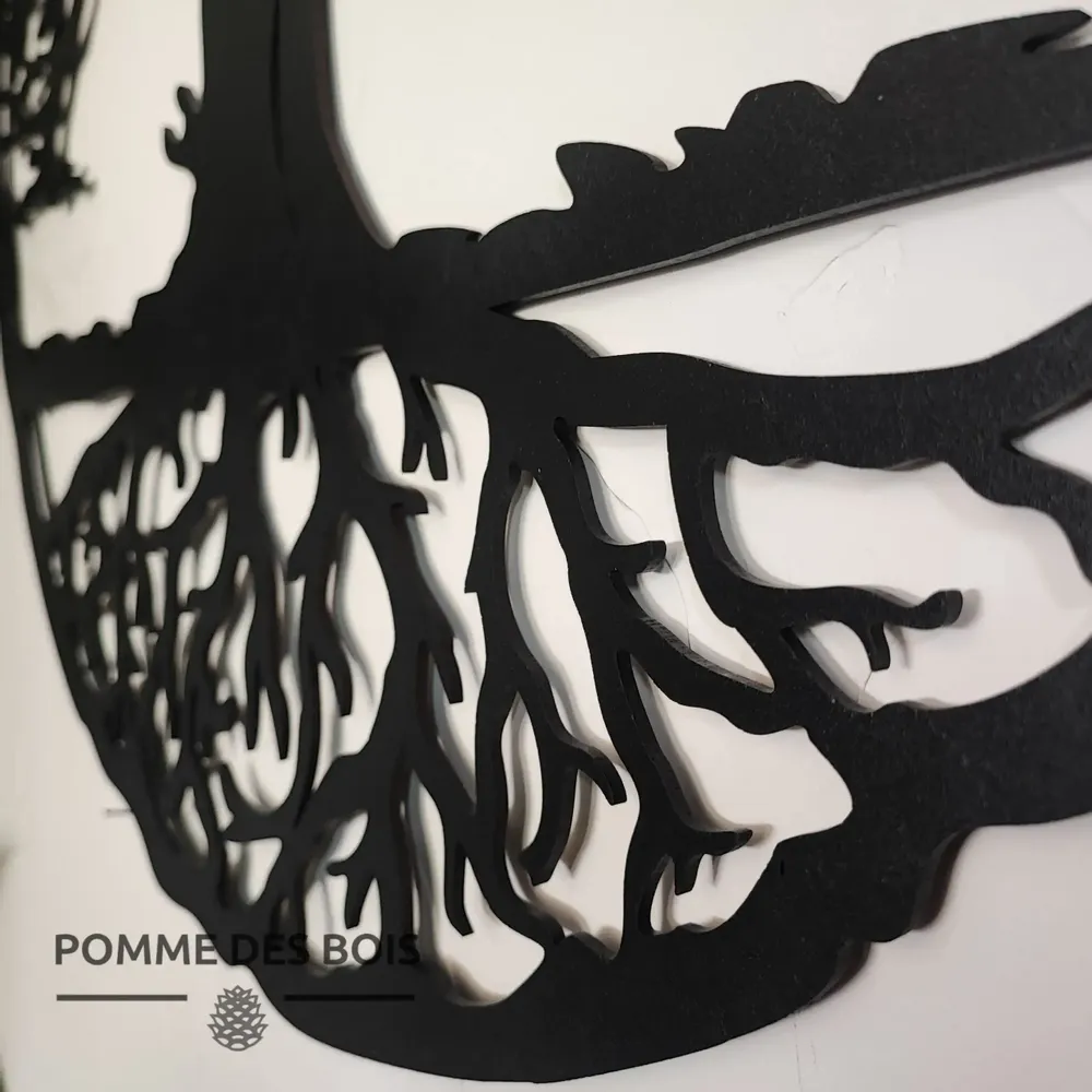 Paintings - Painting - Tree of Life - POMME DES BOIS