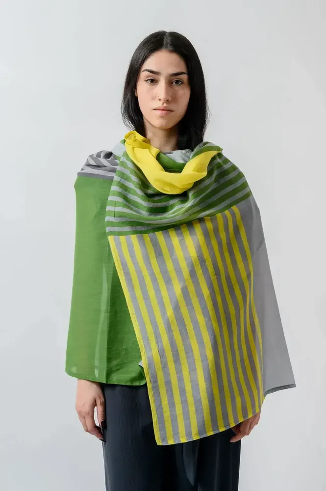 Foulards et écharpes - Axis Sync A Scarf - KORES ACCESSORIES