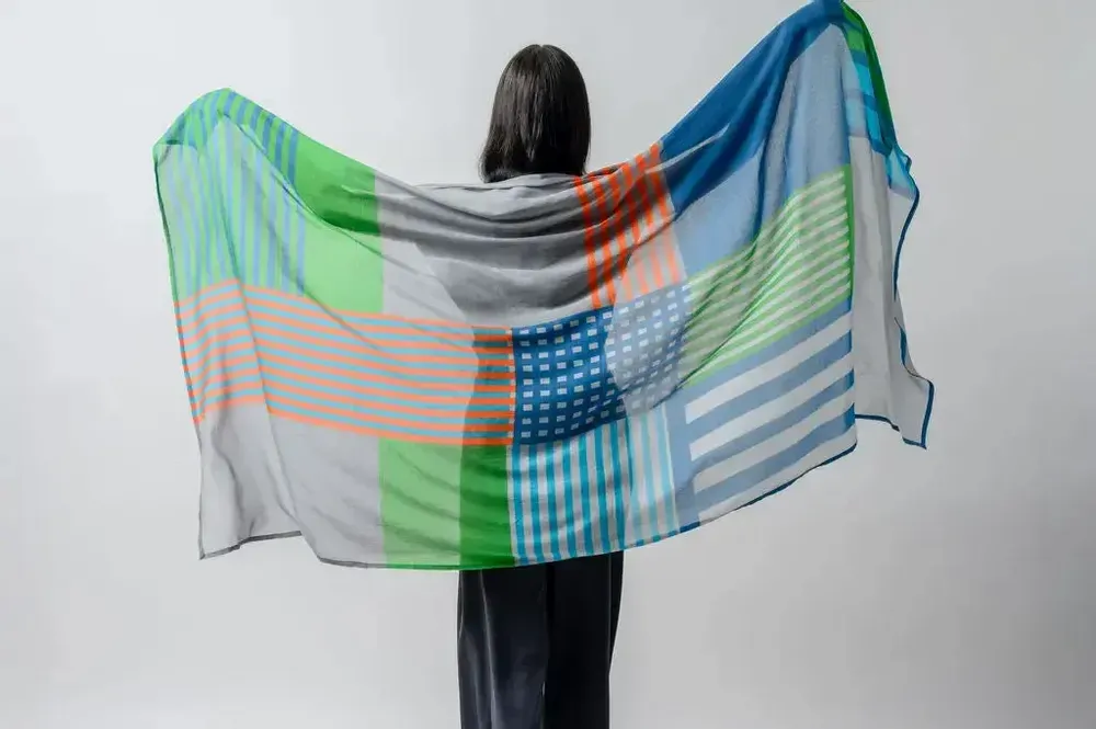 Foulards et écharpes - Axis Sync B Scarf - KORES ACCESSORIES