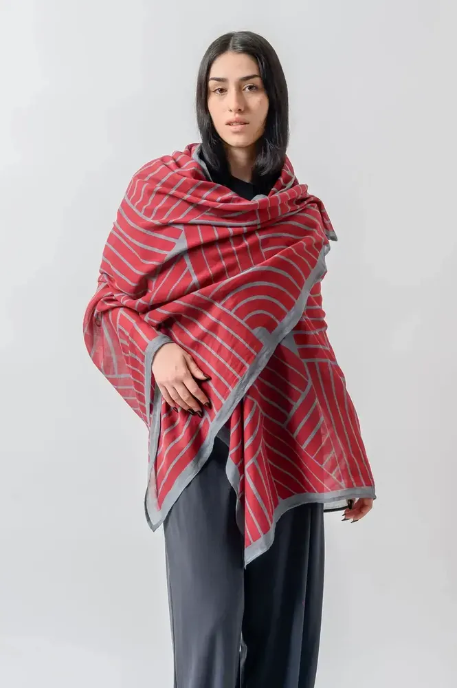 Foulards et écharpes - Color Fugue Scarf - KORES ACCESSORIES