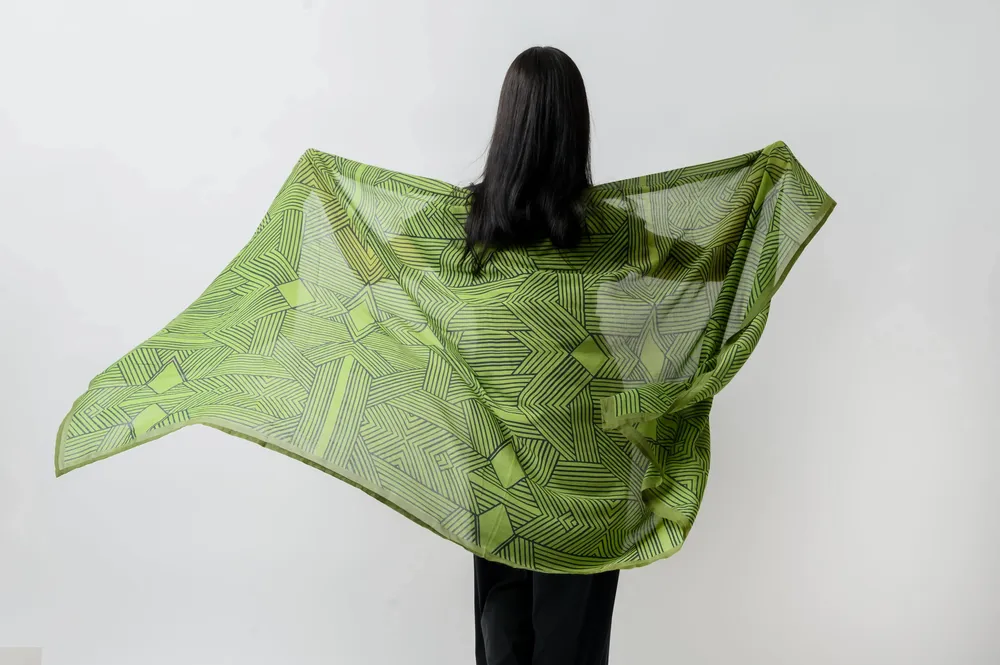 Foulards et écharpes - Kinetic Path Scarf - KORES ACCESSORIES