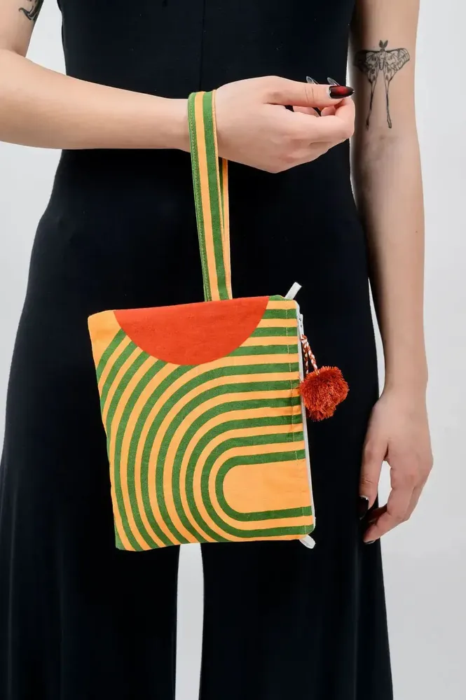 Sacs et cabas - Circlescape Pouch Bag - KORES ACCESSORIES