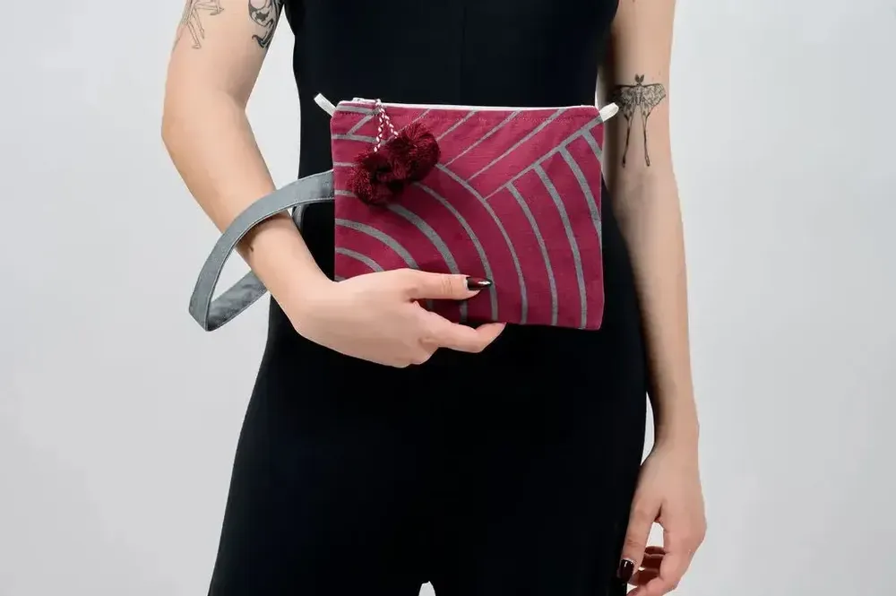 Sacs et cabas - Color Fugue Pouch Bag - KORES ACCESSORIES