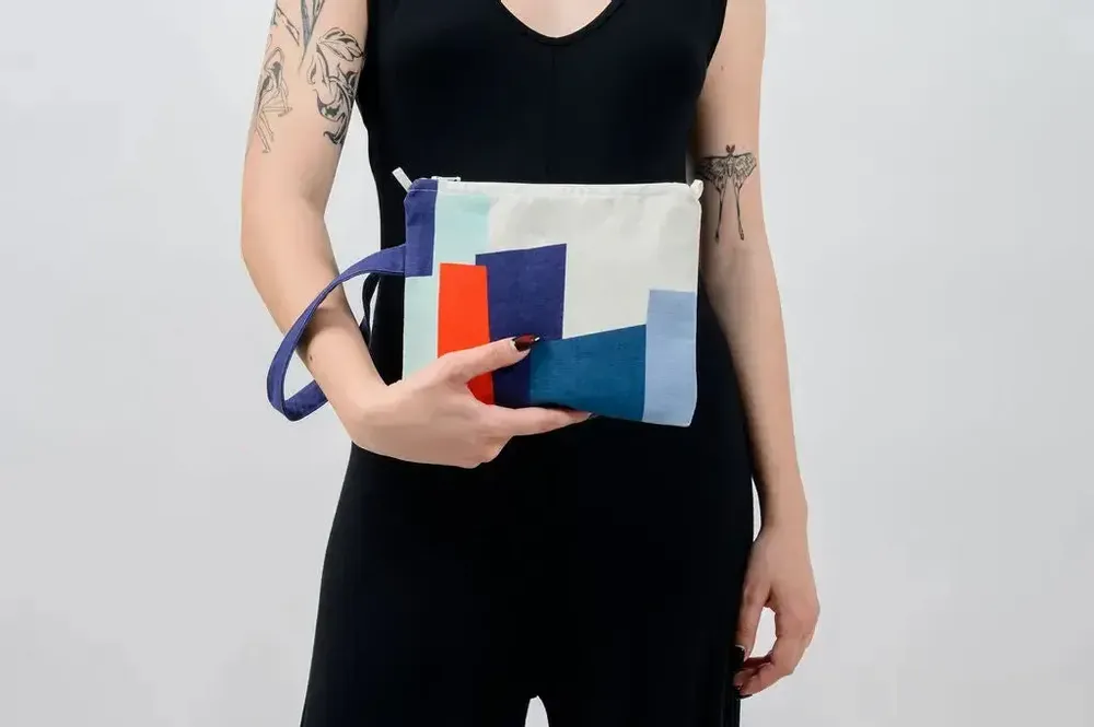 Bags and totes - Modulor Pouch Bag - KORES ACCESSORIES