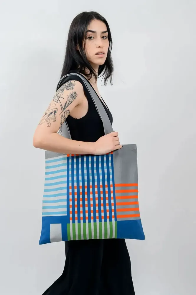 Bags and totes - Axis Sync B Tote Bag - KORES ACCESSORIES