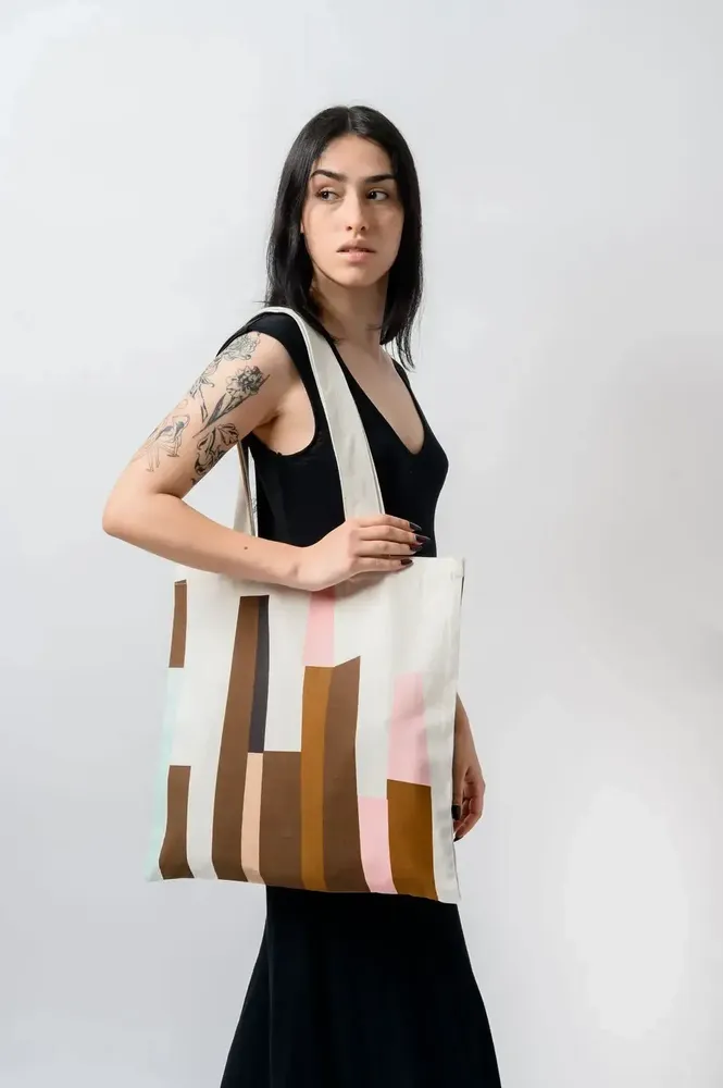 Bags and totes - Neutra Tote Bag - KORES ACCESSORIES